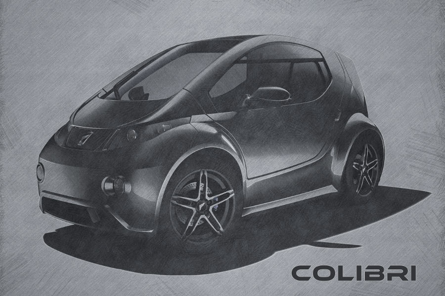Colibri Ecomobility Holding GmbH - Car Sketch